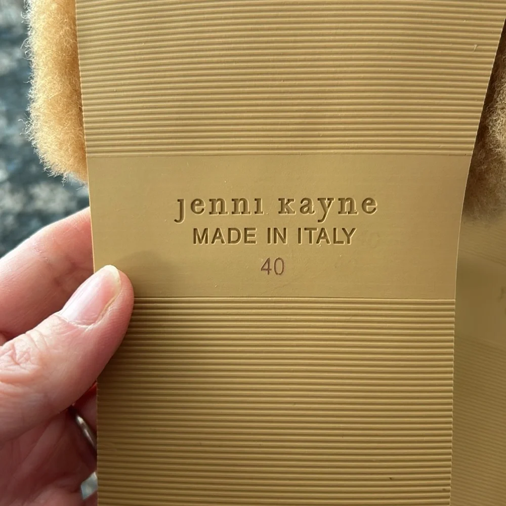 Brand new Jenni Kayne Shearling Slide Sandal - Picture 3 of 4